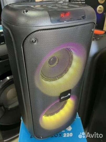 Блютуз колонка напольная