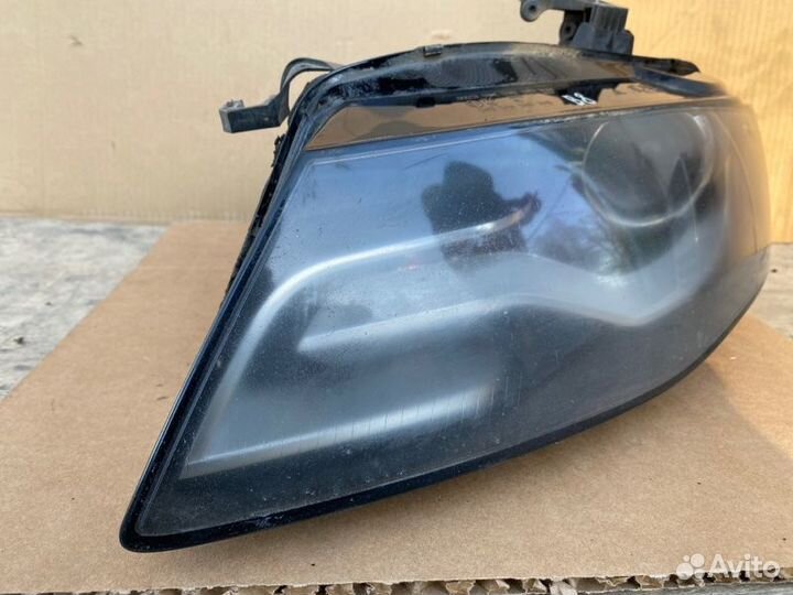 Фара ксеноновая передняя левая Audi A4 B8
