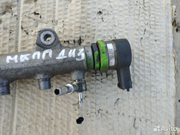 Топливная рампа Kia Ceed 1 1.6 diesel