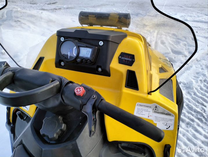 Снегоход stels viking 600