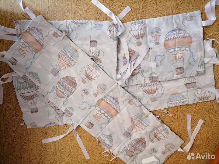 Бортики в кроватку