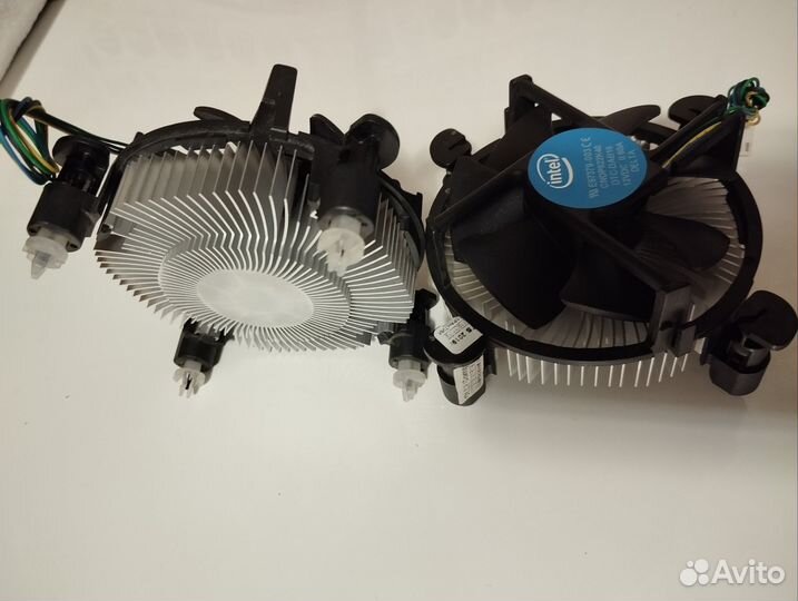 Кулер процеccорный сокет 1155