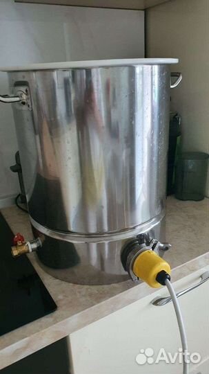 Самогонный аппарат колонный с тэном