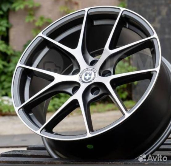 Диск литой Replica HRE P101 R18 5x114.3