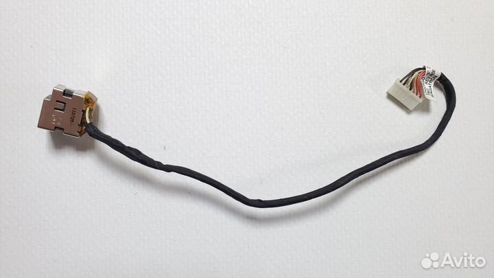 Гнездо питания на шлейфе ноутбука HP 630 635