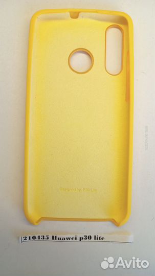 Чехол-накладка Huawei p30 lite 210435