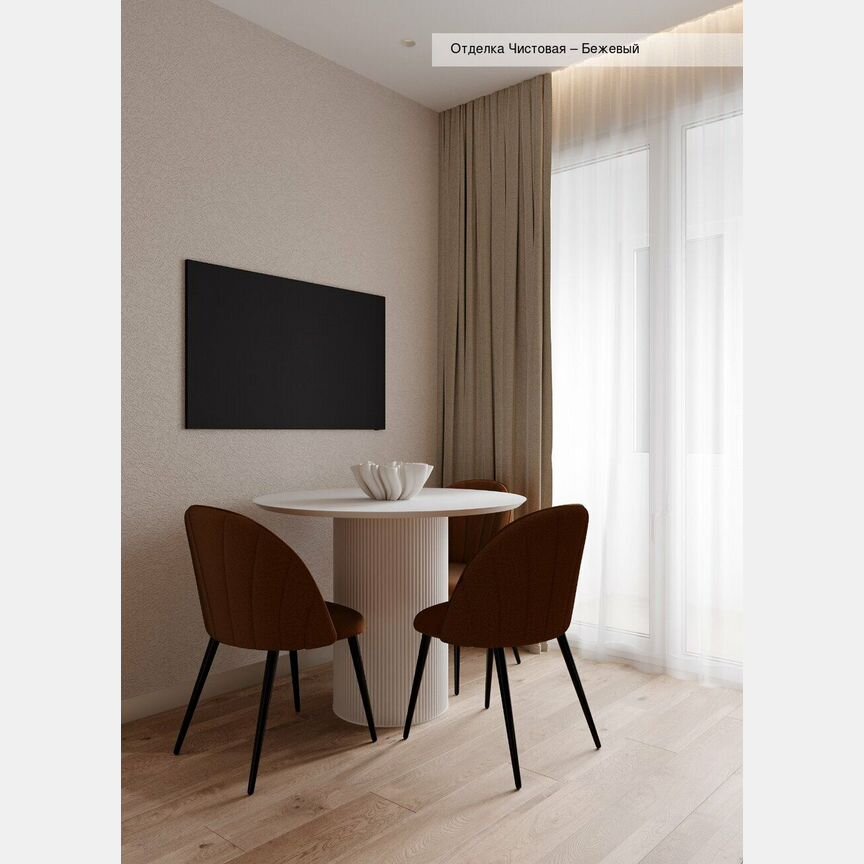 Квартира-студия, 22,7 м², 8/9 эт.