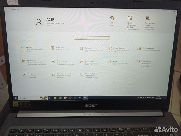 Ноутбук acer aspire A515