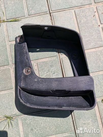 Брызговики для Mitsubishi Lancer X задние