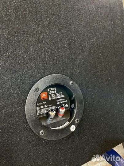 Сабвуфер JBL 12' Новый