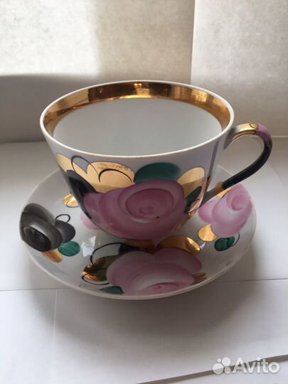 Чайная пара Дулево Агашки