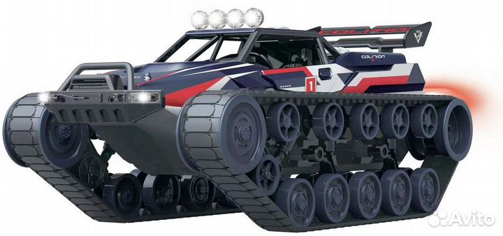 Радиоуправляемый гусеничный вездеход G2063