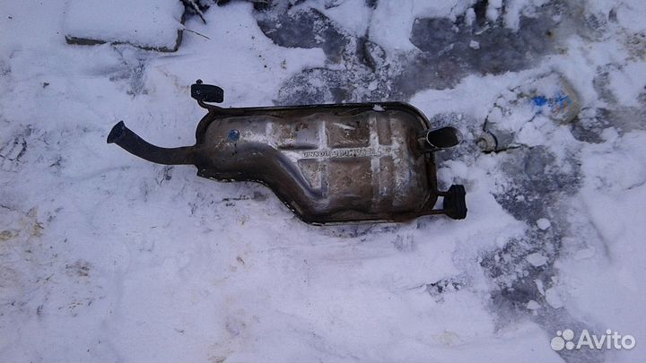 Глушитель Kia Picanto