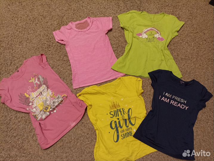 Вещи для девочки пакетом