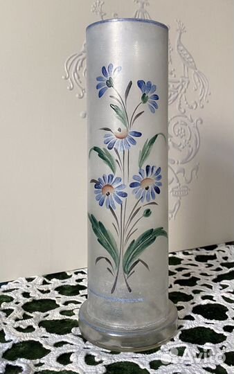 Ваза для цветов СССР дхз