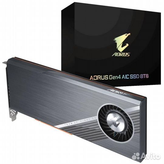 SSD накопитель Gigabyte AIC 8TB aorus GP-asacne680