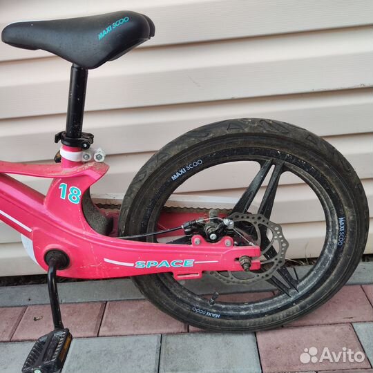 Крутой детский велосипед