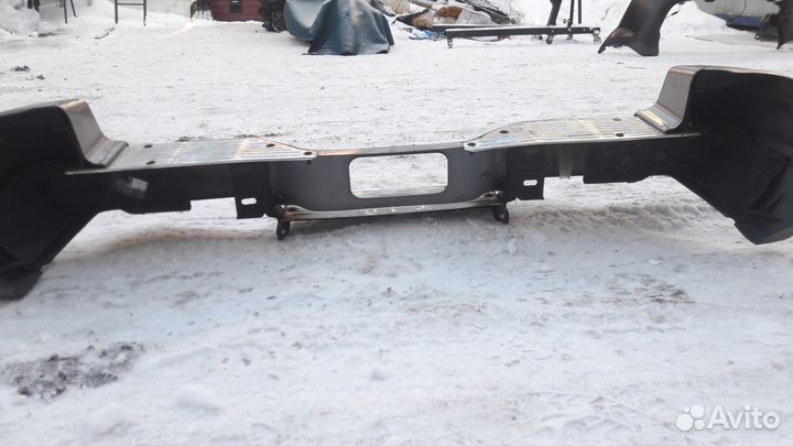 Бампер задний Hyundai Galloper 2, 2002 г