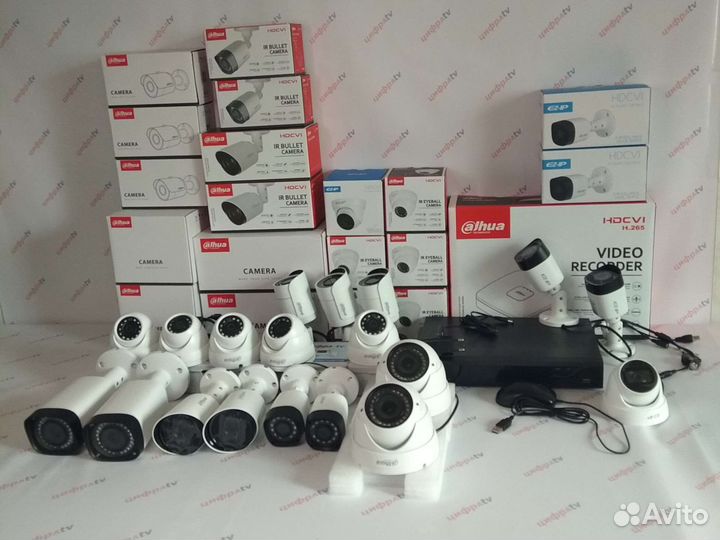 Комплект видеонаблюдения Dahua 19 камер ipcvi