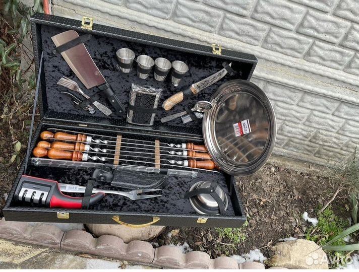 Подарочный набор для шашлыка