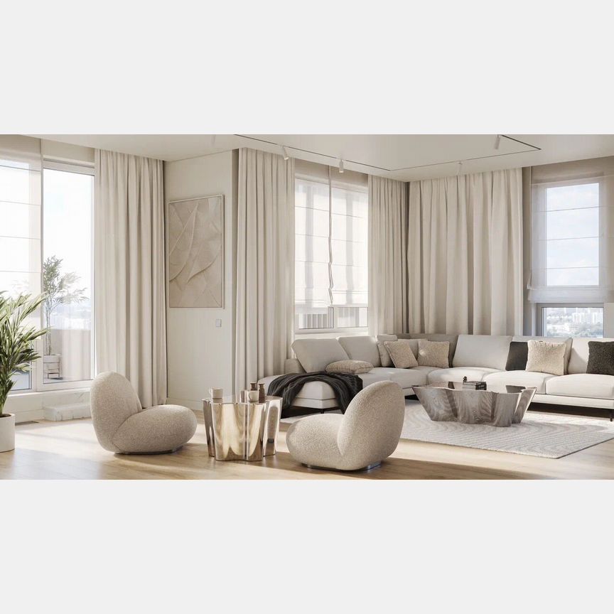 1-к. квартира, 36,2 м², 4/16 эт.