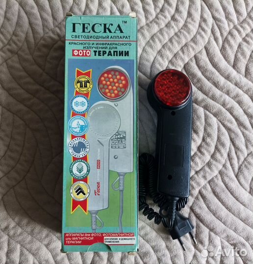 Геска-2 аппарат