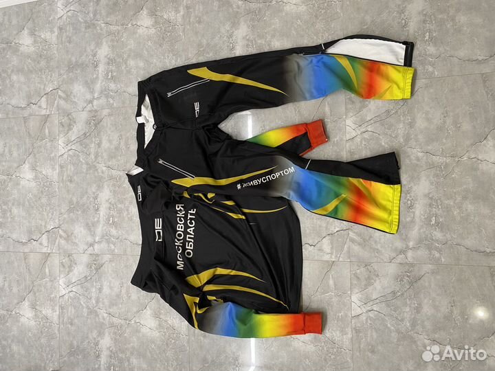 Лыжный тренировочный костюм DE