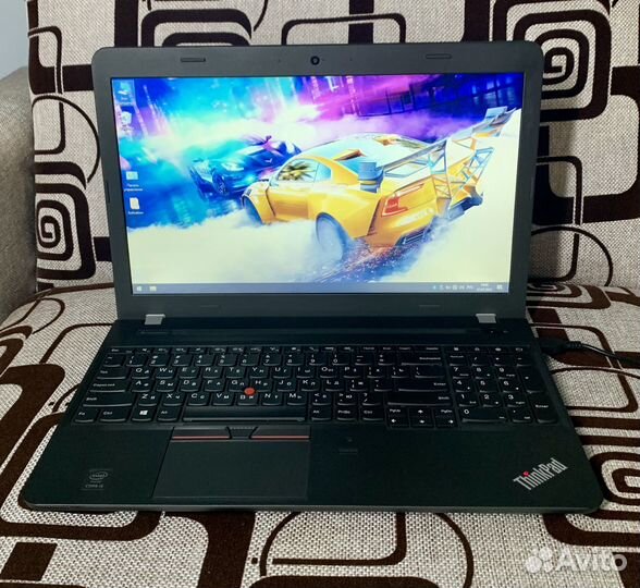 Ноутбук lenovo thinkpad E550 на i5-5200u SSD и16Гб