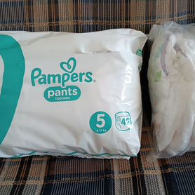 Подгузники трусики pampers 5