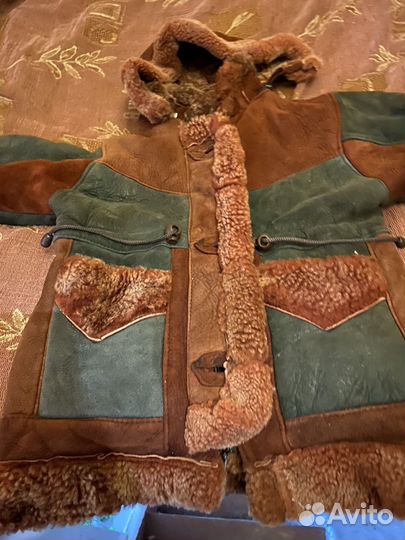 Дубленка детская