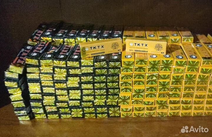 Обезболивающий крем для тату