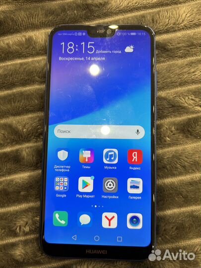 HUAWEI P20 Lite, 4/64 ГБ