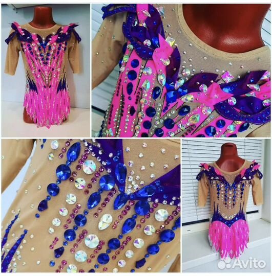 Купальник для художественной гимнастики