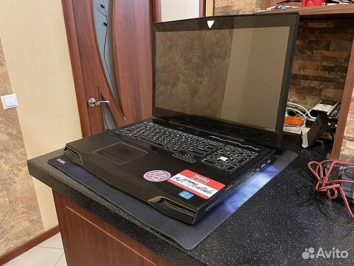 Ноутбук dell alienware (16gb ram,180ssd)