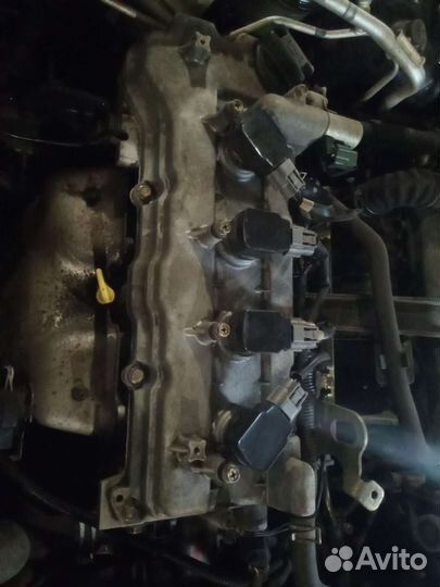 Nissan Primera р12 двигатель 1.6 130т.км.родной