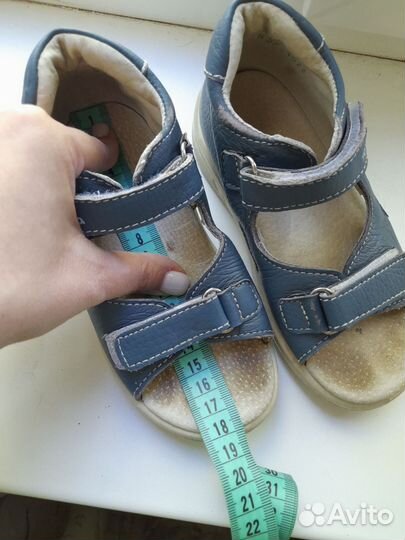 Сандалии Тотта кожаные 27 размер