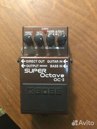 Гитарная педаль Boss oc 3
