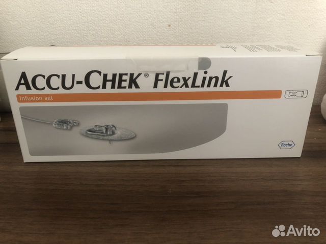 Инфузионный набор Accu-Chek FlexLink 8/60 10шт