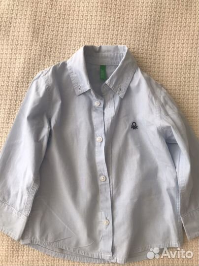 Рубашка детская для мальчиков