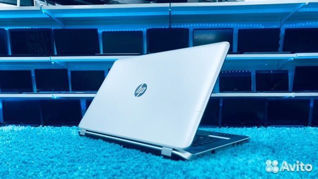 Большой мощный Hp 17.3/4ядра A10/8Gb/SSD/620Gb/Рас
