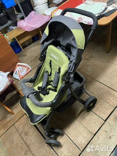 Прогулочная коляска babyton comfort