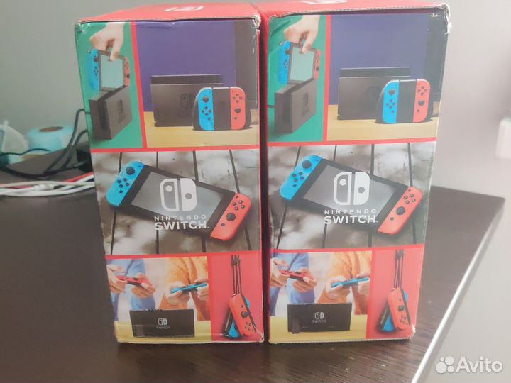 Игровая консоль Nintendo Switch 32GB