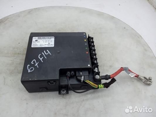 Блок управления mercedes benz S-class W221 (67F14N