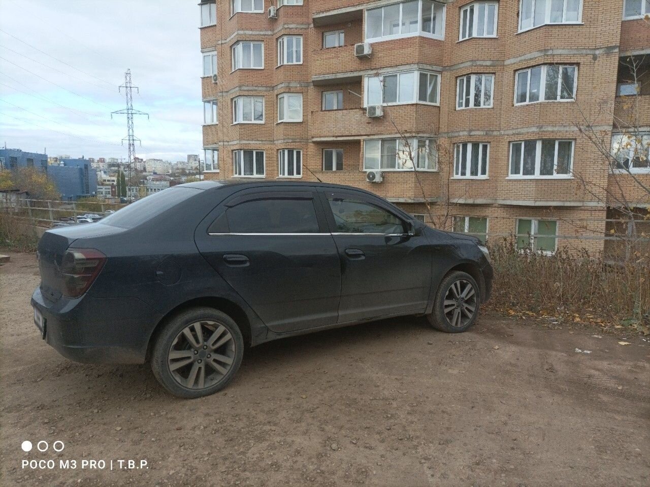 Chevrolet Cobalt: фото владельца