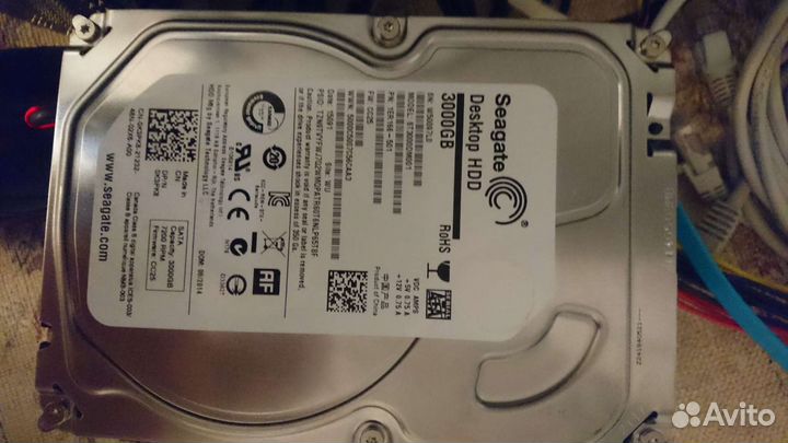 Hdd Диски внутренние SATA и внешние usb 3,5