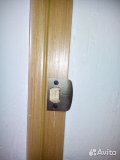 Дверь межкомнатная, натуральный шпон