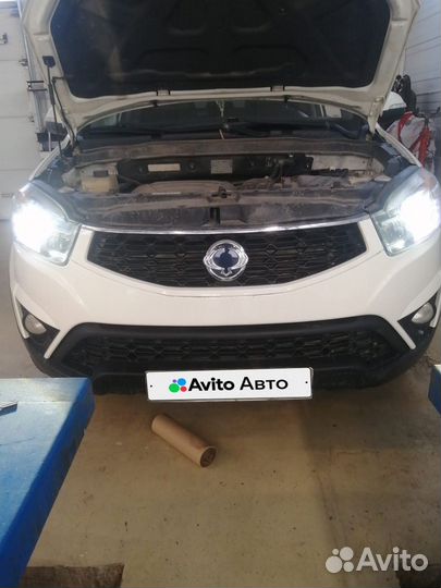 SsangYong Actyon 2.0 AT, 2014, 149 000 км