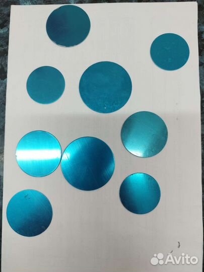 Пластина для магнитного держателя телефона