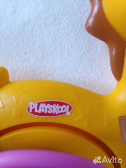 Развивающая музыкальная игрушка Playskool жираф