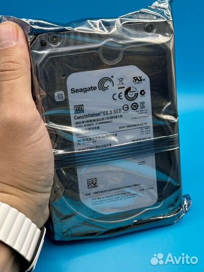Жесткий диск Seagate Exos 4Tb ST4000NM0053